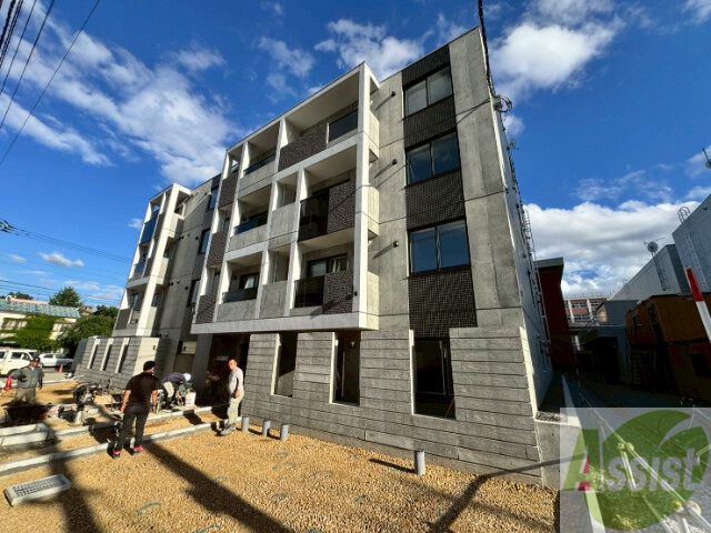 建物外観　「ブランシャールＡＬＡＩＮ幌平橋」