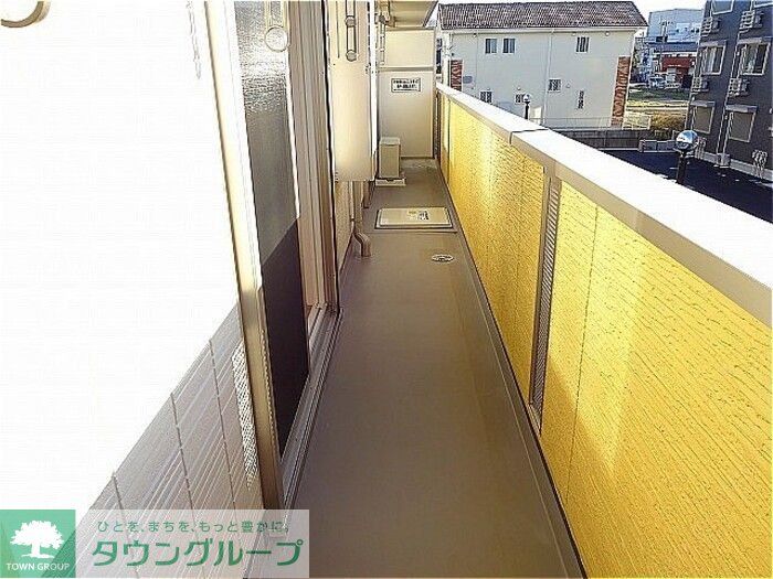 バルコニー　お問合せはタウンハウジングまで！※現地待合わせ相談可能！