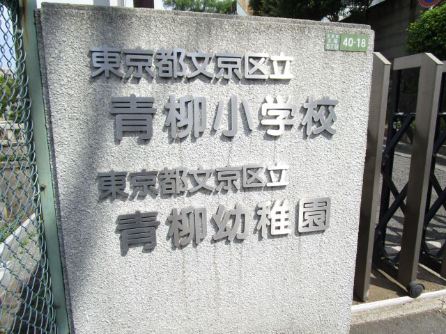 幼稚園・保育園　青柳幼稚園（幼稚園・保育園）まで540m