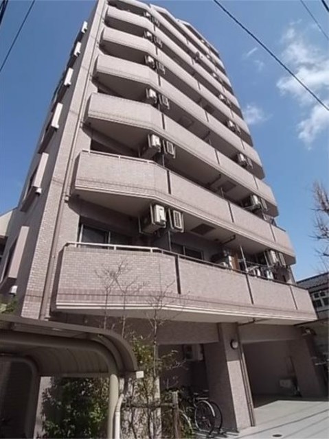 建物外観　人気の分譲賃貸マンション