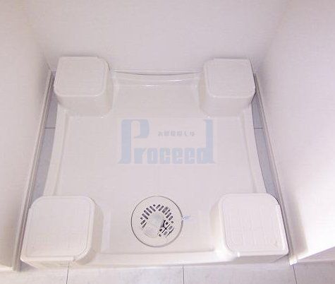 その他設備　室内洗濯機置き場！