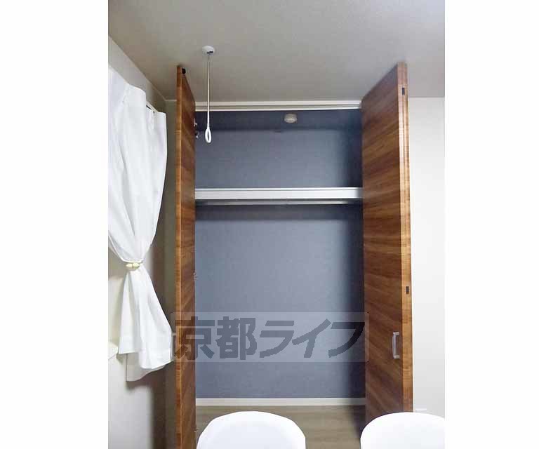 収納　とても広い収納です