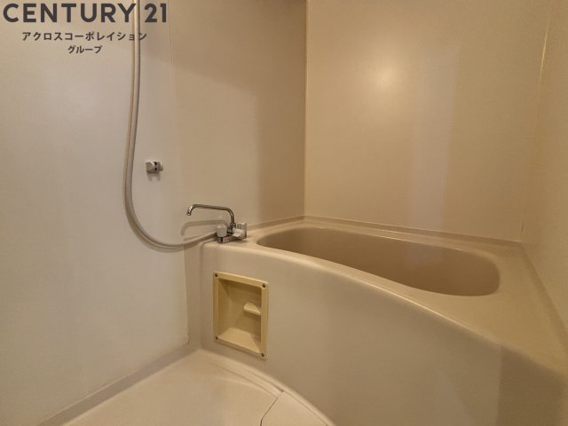 バス・シャワールーム　シンプルで使いやすい浴室です！