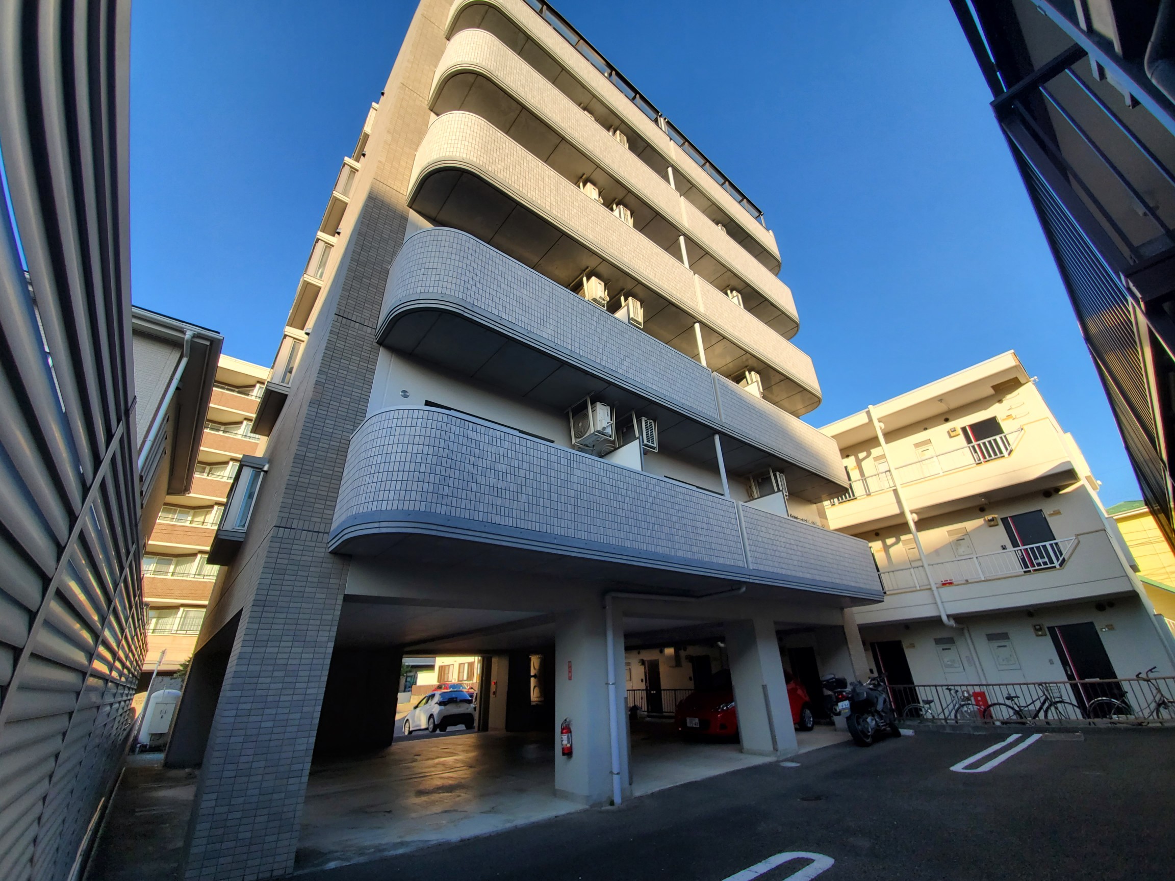 建物外観