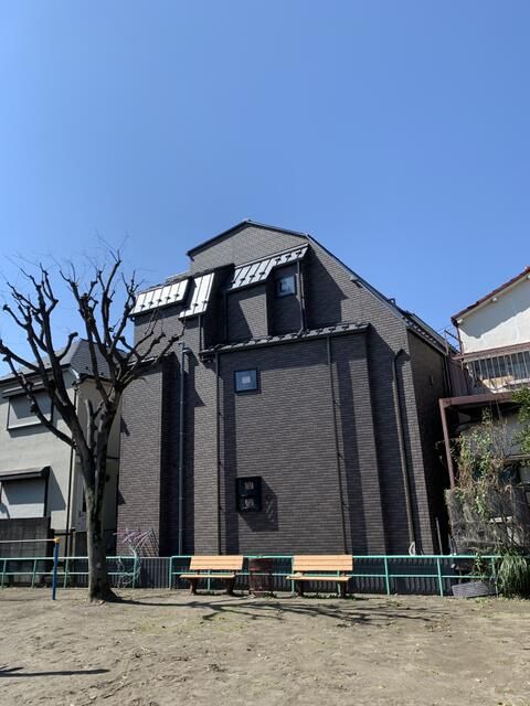 京成本線 堀切菖蒲園駅 徒歩8分 3階建 築6年の外観写真