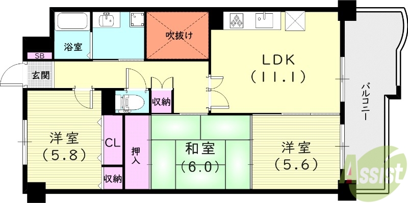 間取り図
