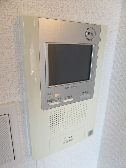 セキュリティ　モニターホン★