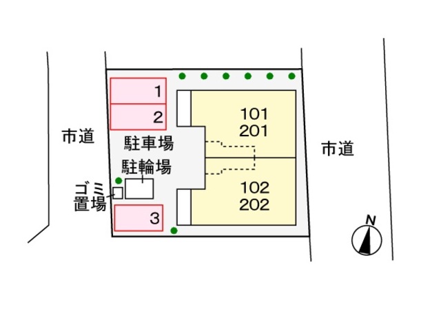 ＪＲ福知山線 北伊丹駅 徒歩16分 2階建 築14年のその他写真