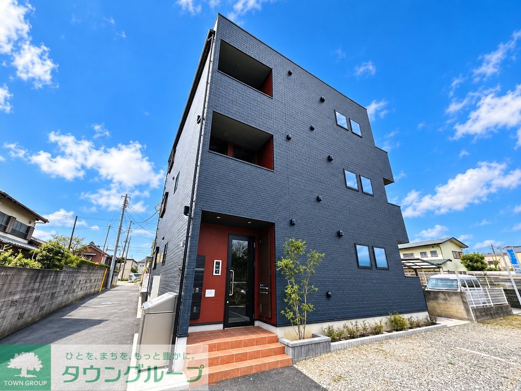 建物外観　お気軽にお問合せ下さい♪