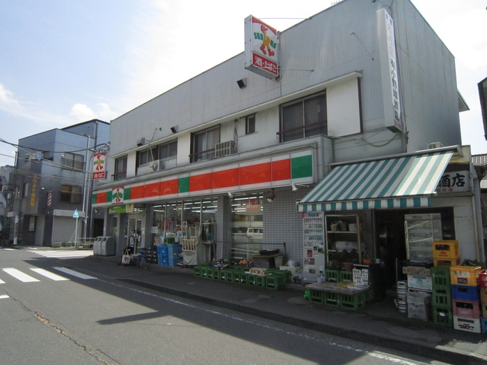 コンビニ　サンクス 西寺尾店（コンビニ）まで583m