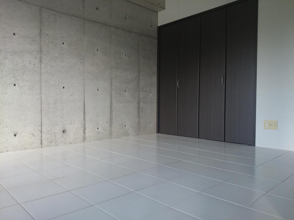 その他部屋・スペース　コンクリート打ちっぱなしのおしゃれなお部屋♪