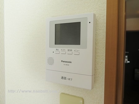 セキュリティ　カメラ付きインターホン
