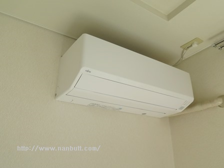 その他設備　エアコン完備