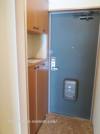 玄関　シューズボックス付き