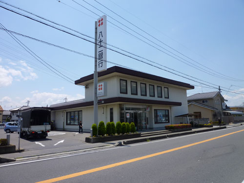 銀行　八十二銀行更北支店（銀行）まで562m