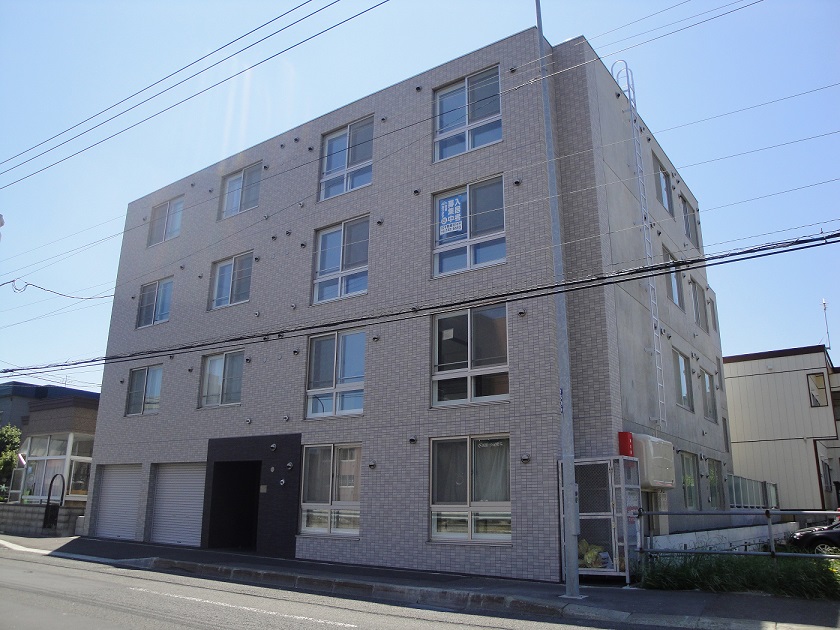 建物外観　WIFIが月額無料で設置可能な物件です☆