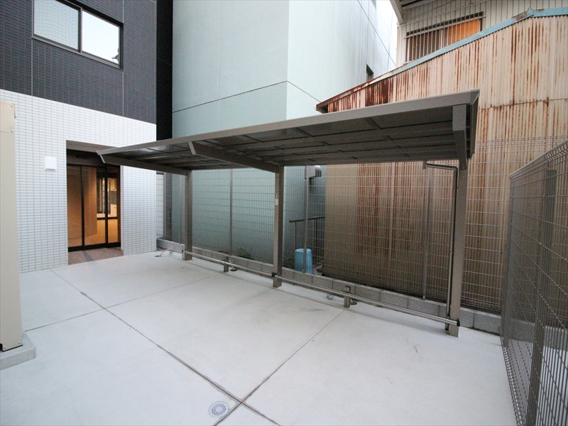 その他共有部分　駐輪場（オートロック内部にあり）