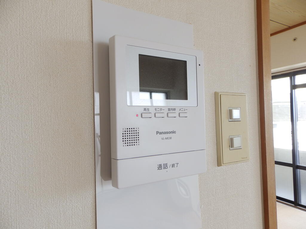 セキュリティ　ＴＶモニター