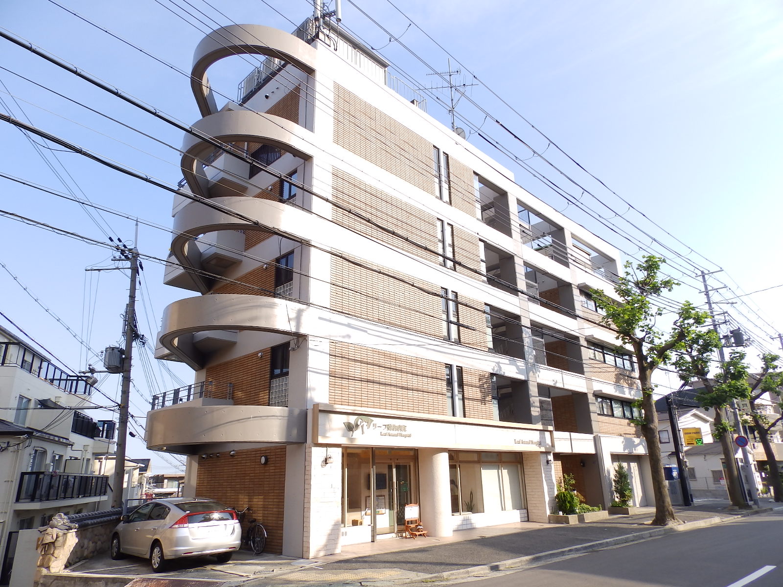 建物外観　高級感あります
