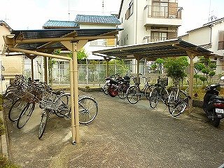 その他共有部分　駐輪場