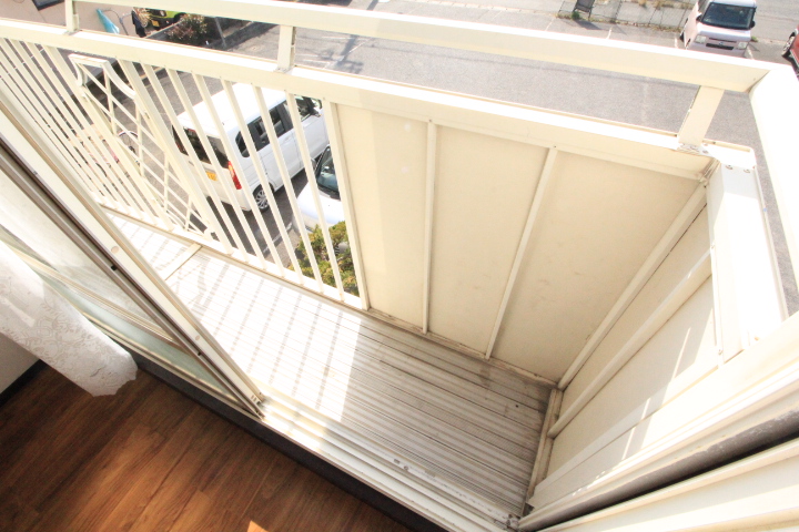 バルコニー　バルコニー☆