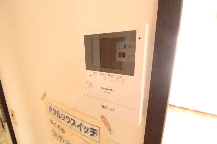 セキュリティ　TVモニターホン☆