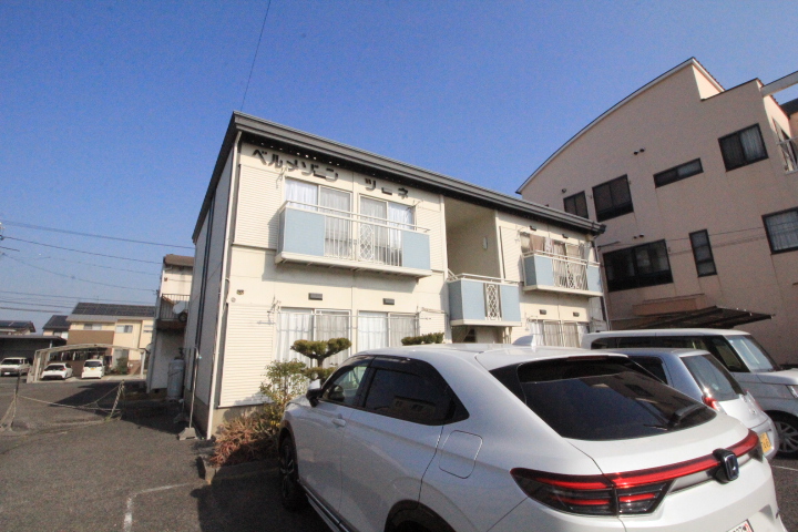 建物外観　児島元浜町の2LDKアパート☆