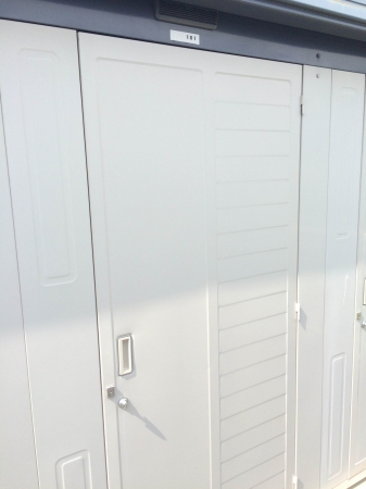 その他設備　外物置