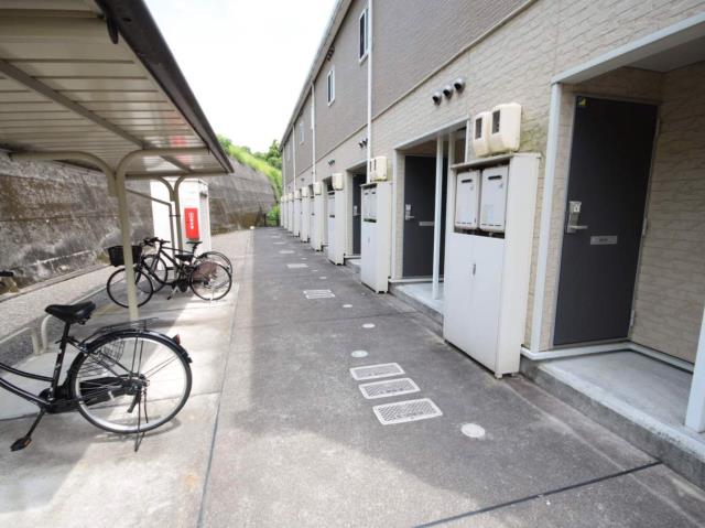 エントランス　駐車場