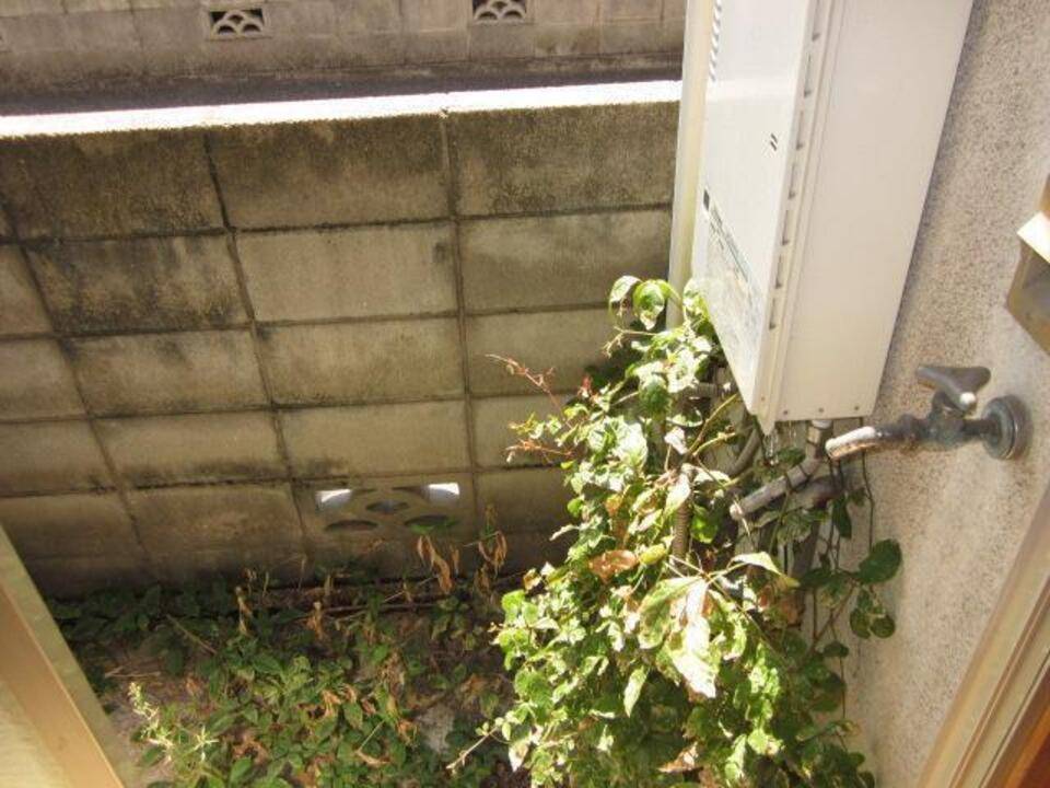 その他共有部分　庭