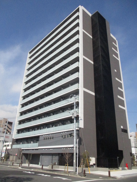 建物外観　南西向き