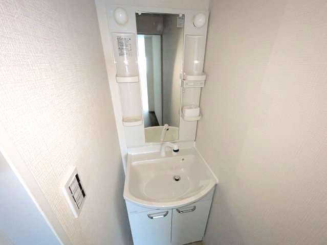 洗面設備　2025年1月撮影※現況を優先致します。