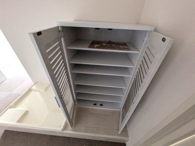 収納　2025年1月撮影※現況を優先致します。