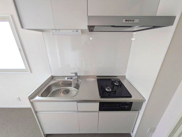 キッチン　2025年1月撮影※現況を優先致します。