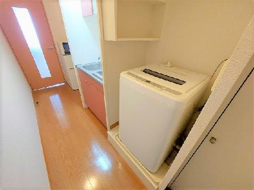 その他設備　洗濯機設置済