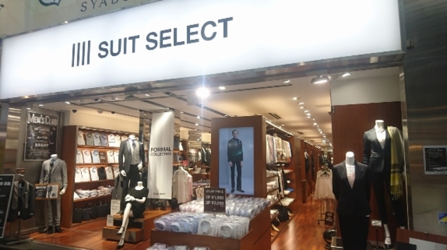 ショッピングセンター　SUIT　SELECT　MUSASHIKOYAMA（ショッピングセンター）まで383m