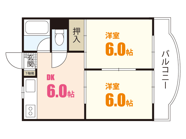 【樹マンションの間取り】