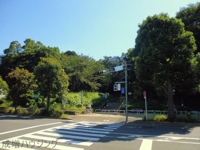 公園　都立光が丘公園　公園北口（公園）まで770m