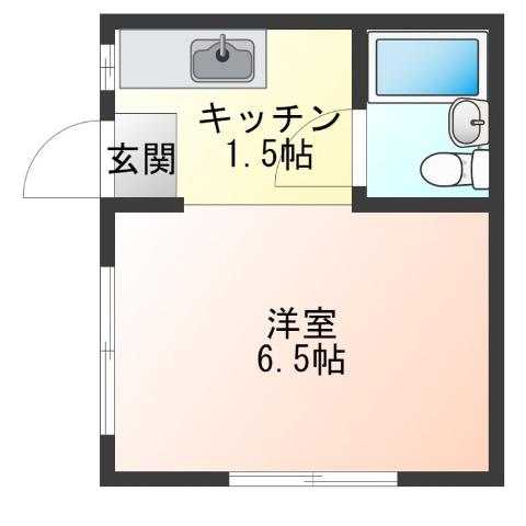 コーポ細川の間取り