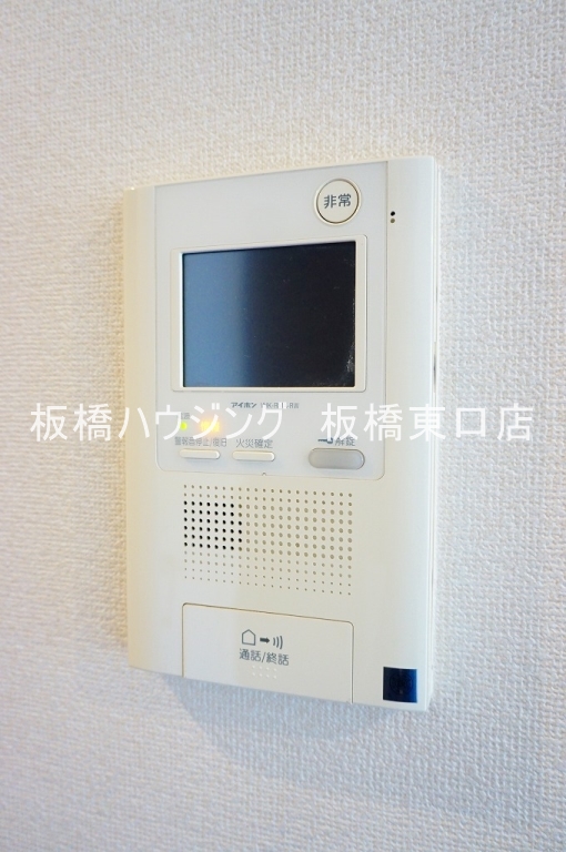 セキュリティ　TVモニターホン