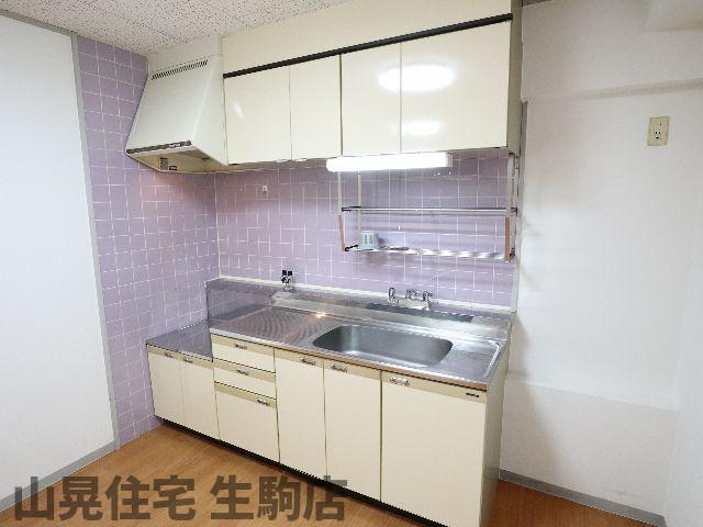 キッチン　キッチンです