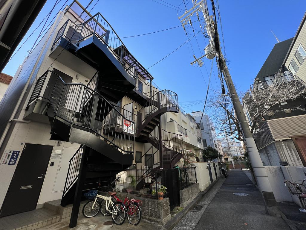 ハイツ北野の建物外観