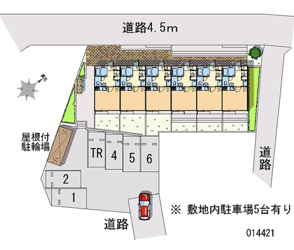 【横浜市旭区川井本町のアパートのその他】