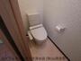 トイレ　シンプルで使いやすいトイレです