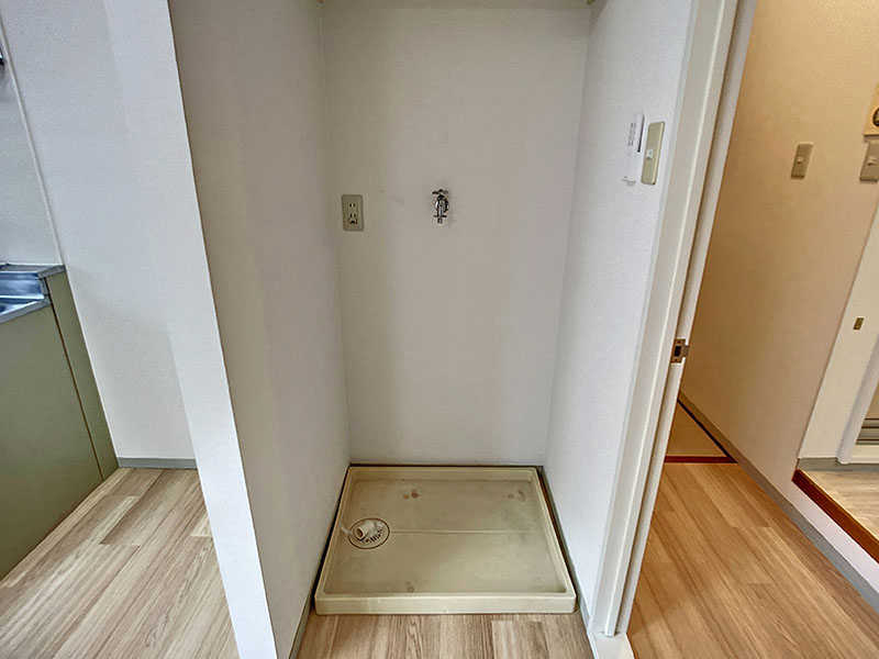 その他　洗濯機置き場