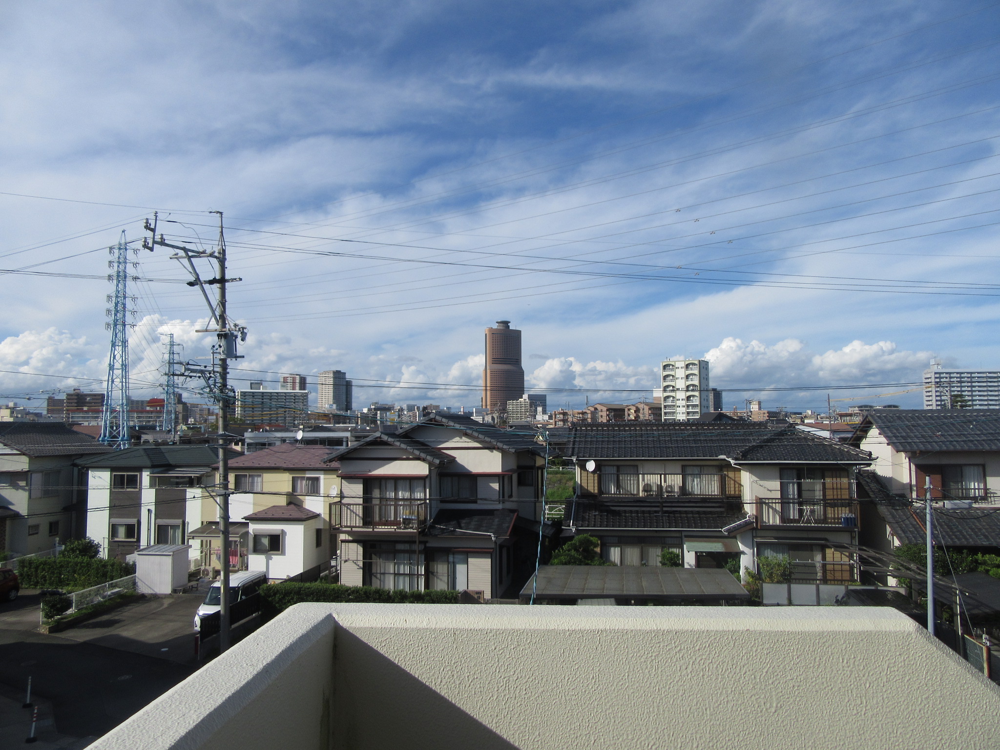 眺望　北側景観