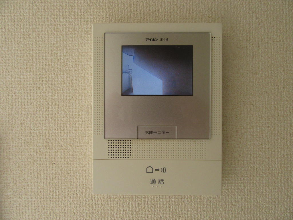 その他　来客者を確認できるＴＶモニタ付インタホン
