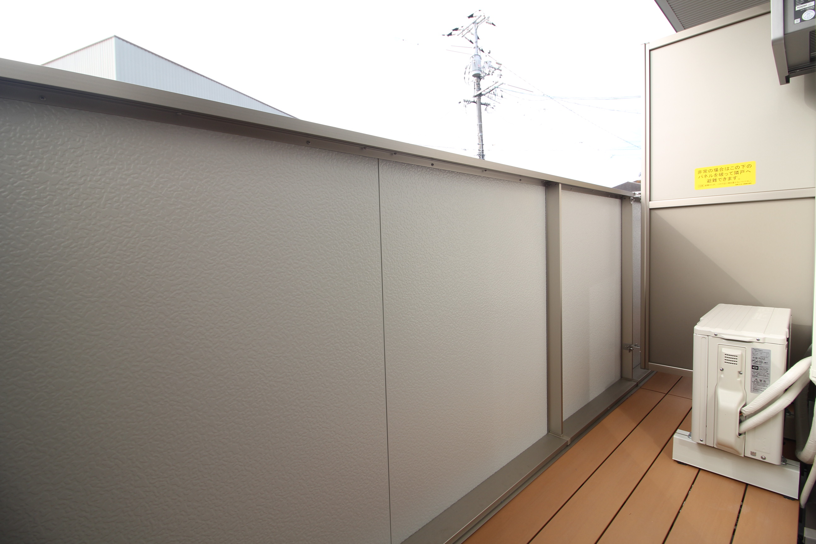 バルコニー　バルコニー☆