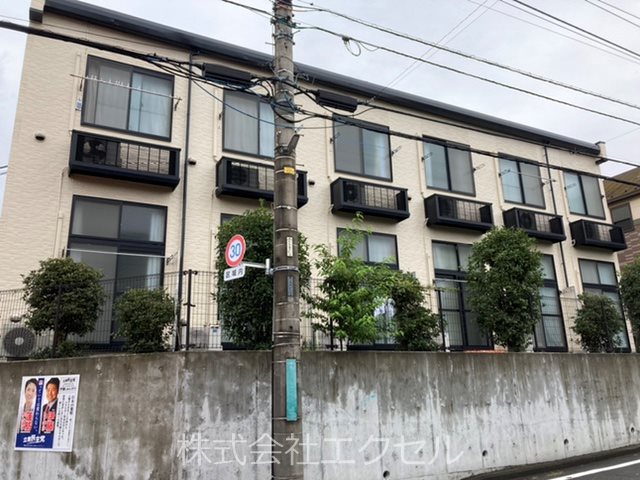 建物外観　駅徒歩圏内です。