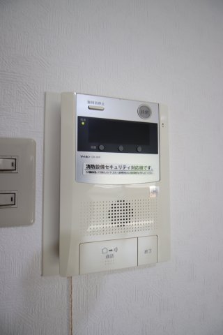 セキュリティ　TVインターホン